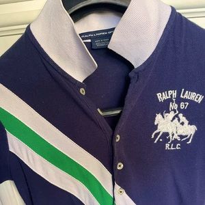 Women …. Vintage… Rugby… Shirt Made by Ralph Lauren… Size Medium
